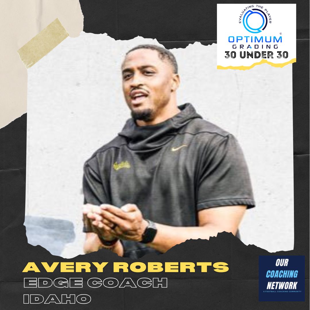 Our Coaching Network | A Football Coach Community (@ourcoachingnet) on Twitter photo <a href="/Wofford_FB/">Wofford Football</a> <a href="/CoachWatson_24/">Devin Watson</a> <a href="/OGrading/">Optimum Grading</a> πOur Coaching Network 30 Under 30π
Welcome @Vandalfootball Edge Coach <a href="/CoachAvery__/">Avery Roberts</a> to our 2025 Our Coaching Network 30 Under 30 Presented by <a href="/OGrading/">Optimum Grading</a> π
30 Under 30π§΅π <a href="/Wofford_FB/">Wofford Football</a> <a href="/CoachWatson_24/">Devin Watson</a> <a href="/OGrading/">Optimum Grading</a> πOur Coaching Network 30 Under 30π
Welcome @Vandalfootball Edge Coach <a href="/CoachAvery__/">Avery Roberts</a> to our 2025 Our Coaching Network 30 Under 30 Presented by <a href="/OGrading/">Optimum Grading</a> π
30 Under 30π§΅π