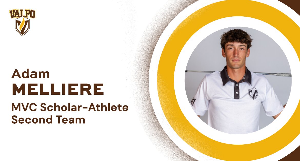 Valpo Athletics (@valpoathletics) on Twitter photo Anthony Delisanti of <a href="/ValpoMG/">Valpo Men's Golf</a> was named the MVC Scholar-Athlete of the Year, while Adam Melliere garnered MVC Scholar-Athlete Second Team honors on Monday! #GoValpo
πβ¬οΈ
valpoathletics.com/news/2025/5/5/β¦ Anthony Delisanti of <a href="/ValpoMG/">Valpo Men's Golf</a> was named the MVC Scholar-Athlete of the Year, while Adam Melliere garnered MVC Scholar-Athlete Second Team honors on Monday! #GoValpo
πβ¬οΈ
valpoathletics.com/news/2025/5/5/β¦