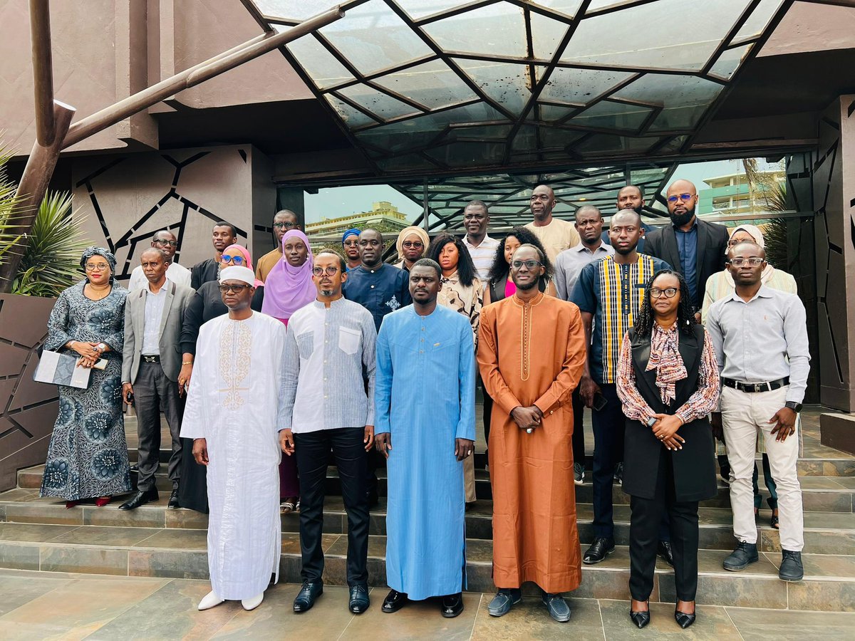 Nsengimana (@nhermog) on Twitter photo Road to one standard-one test-one certificate accepted everywhere continues…together with Ibrahima Thiam, Minister of State in charge of SMEs, Senegal, <a href="/ARSO_1977/">African Organisation for Standardisation</a> engaged stakeholders on the role of African standards to increase Intra-African trade by using the ARSO quality mark Road to one standard-one test-one certificate accepted everywhere continues…together with Ibrahima Thiam, Minister of State in charge of SMEs, Senegal, <a href="/ARSO_1977/">African Organisation for Standardisation</a> engaged stakeholders on the role of African standards to increase Intra-African trade by using the ARSO quality mark