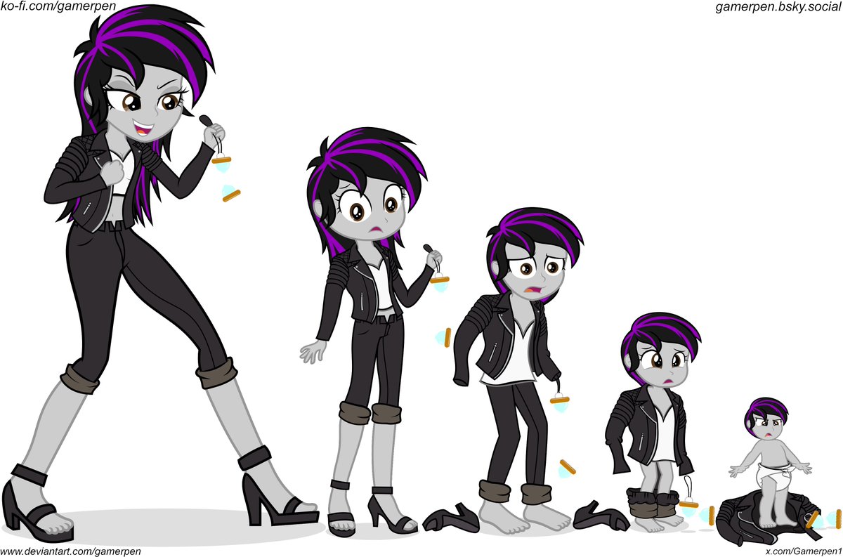 Gamerpen1's tweet photo. Made this for fun for @TENN0_VA
Hope you all like it.
#EquestriaGirls #originalcharacter #age_regression #mlp_fim https://t.co/1Isprudjr4