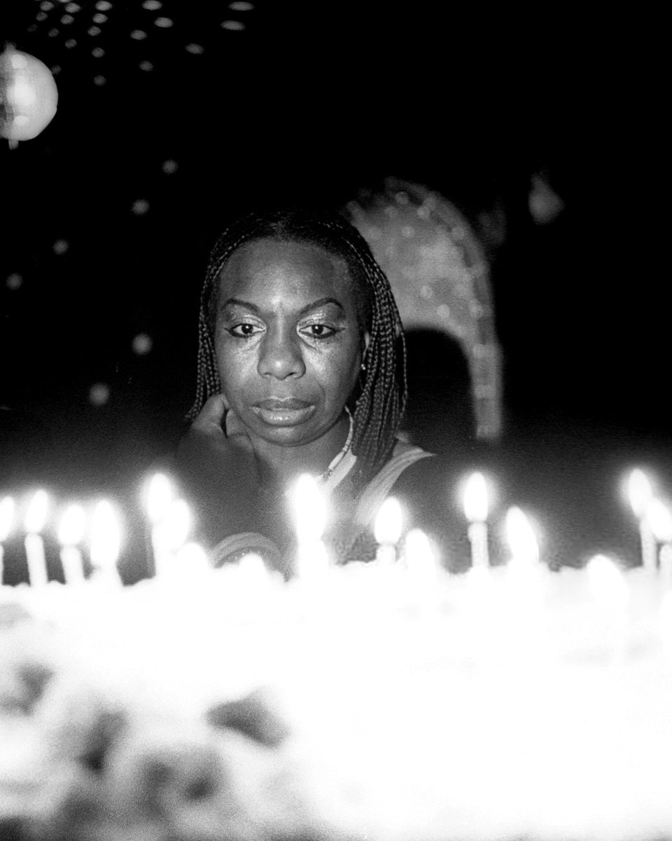 #ninasimone in 1982 — 📷 by Christian Rose