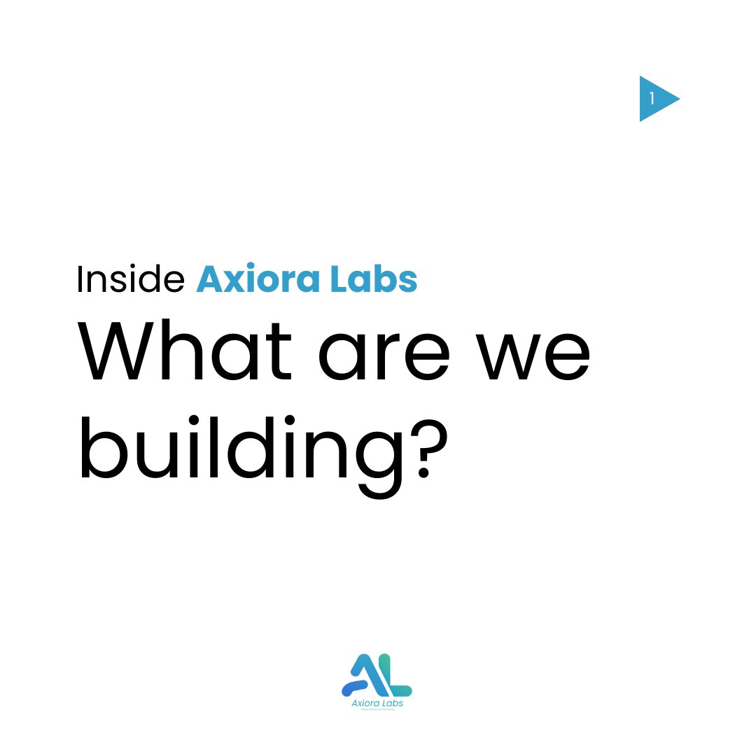 Axiora Labs tweet media