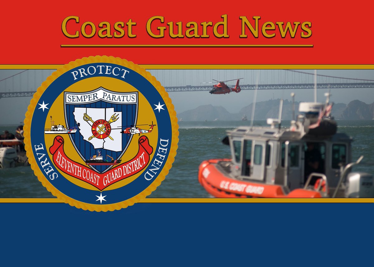Coast Guard is currently searching for 9 missing individuals off the Coast of Del Mar, California. Search began after receiving a report of an overturned vessel. https://t.co/2N4sPXorUq