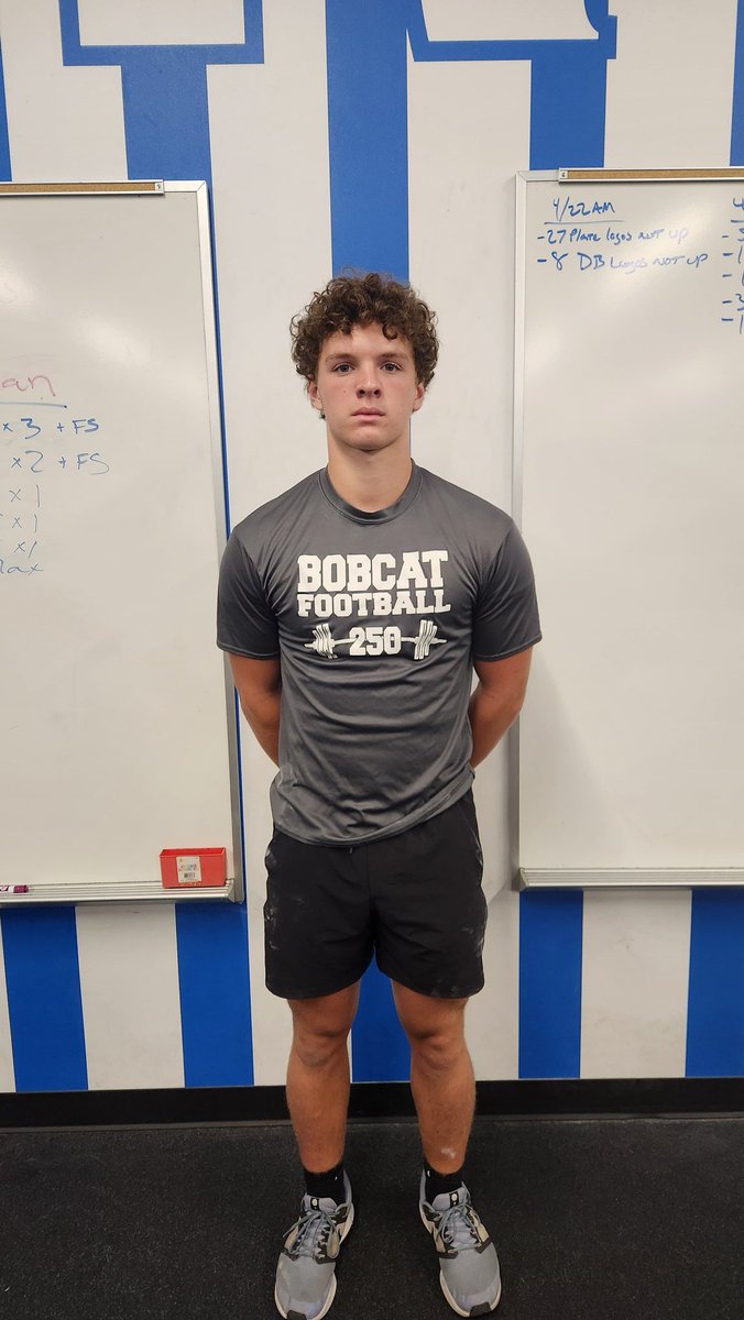 CoachBrownDL's tweet image. More SPRING CLEANING @ByronNelsonFB Spring Ball Edition! New members to the 250+ group! #WWW Big shout to @Ram_Hart for all of his hard work in creating & running our program. Definitely will be hard to match!
