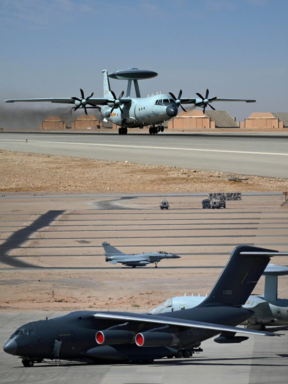 OSINTWarfare on X: More images from the “Eagles of Civilization 2025”  joint air exercise between the Egyptian Air Force (EAF) and the People's  Liberation Army Air Force (PLAAF), at the Egyptian Wadi