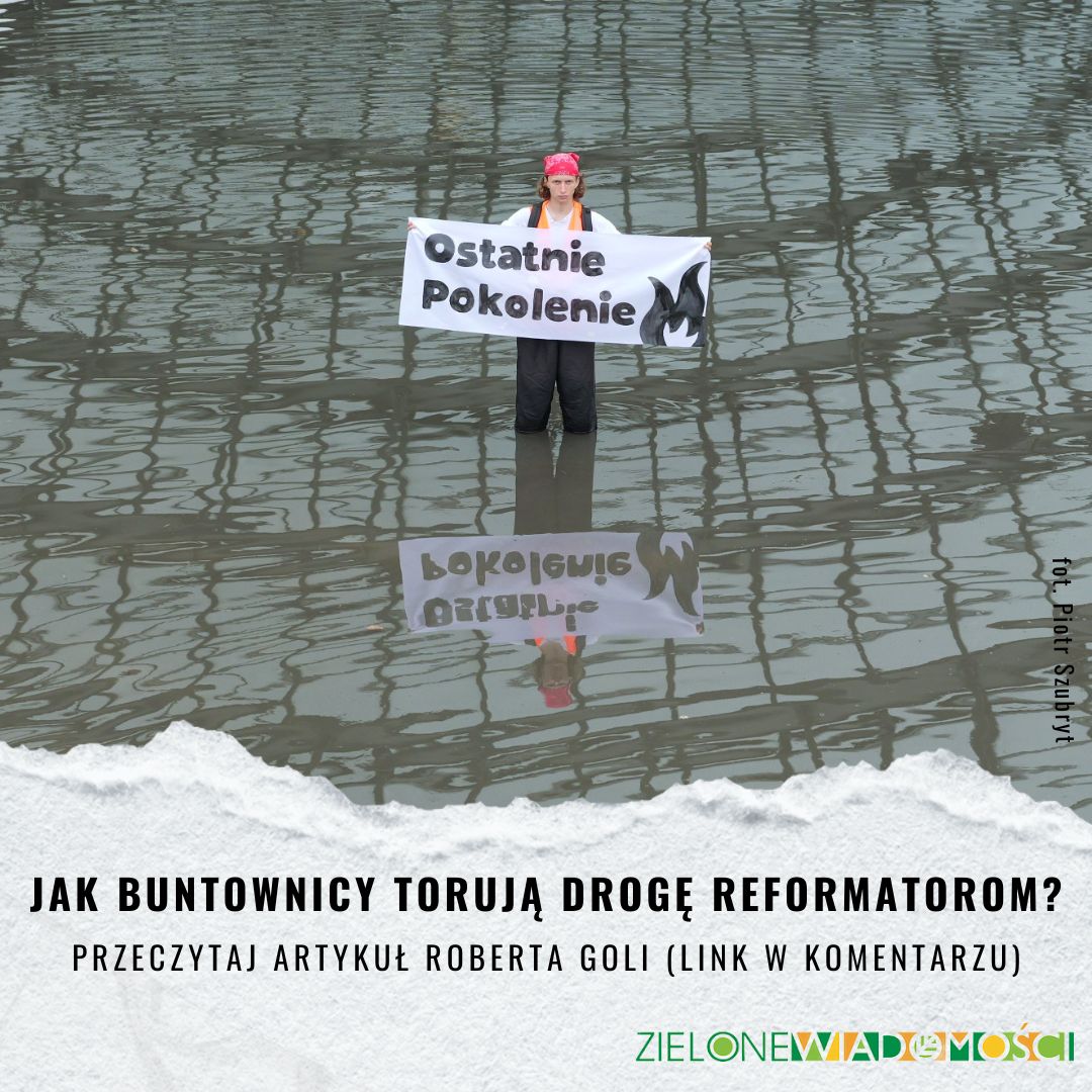 Protesty <a href="/OstatniePokolen/">Ostatnie Pokolenie</a>  w Warszawie: blokady mostów = większe poparcie dla umiarkowanych postulatów?
Badanie PNAS Nexus (2700 osób): radykalne taktyki nie dzielą, lecz przesuwają debatę.  

<a href="/RobertJGola/">Robert Gola</a> zielonewiadomosci.pl/publikacje/art…