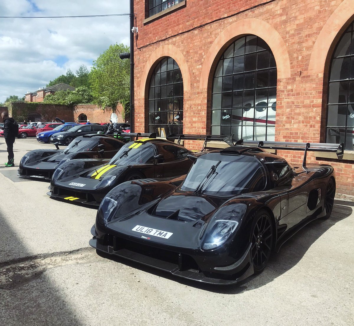 Ultima RS triplets.

#ultimars #supercar #LeMans24Hours