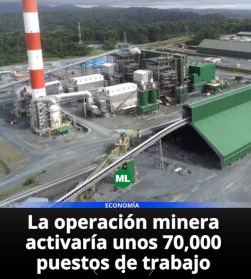 En <a href="/Cobre_Panama/">Cobre Panamá</a> cuentan con cocineros, transportistas, técnicos, proveedores, ingenieros, seguridad... Toda una cadena de valor. ¿Quién va a reemplazar esos 70,000 empleos? ¿Un TikTok viral? ¿Un comunicado político? ¿Una marcha? No seamos ingenuos. Esto es economía real. #AfRam