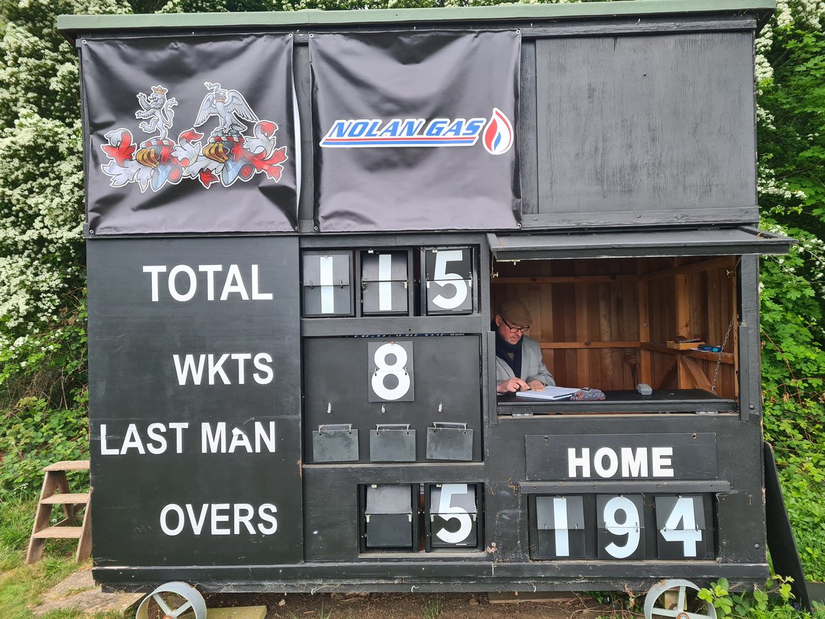 A century by <a href="/MarkTRFL/">Mark</a> and a 7 wicket haul from Ahmad (including his father) saw us to victory in our first ever game v <a href="/deddy_cricket/">Deddington Cricket Club</a>  yesterday. middletonstoneycc.co.uk/event/mscc-v-d… With thanks to match sponsors <a href="/NolanOils/">Nolan Oils & Gas</a>