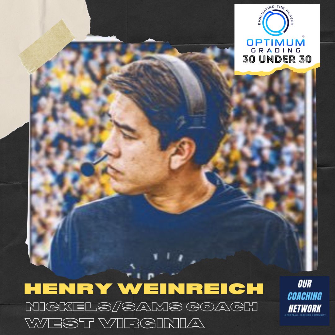 Our Coaching Network | A Football Coach Community (@ourcoachingnet) on Twitter photo <a href="/Wofford_FB/">Wofford Football</a> <a href="/CoachWatson_24/">Devin Watson</a> <a href="/OGrading/">Optimum Grading</a> <a href="/VandalFootball/">Idaho Football</a> <a href="/CoachAvery__/">Avery Roberts</a> πOur Coaching Network 30 Under 30π
Welcome <a href="/WVUfootball/">West Virginia Football</a> Nickels/Sams Coach <a href="/CoachWeinreich/">Coach Henry Weinreich</a> to our 2025 Our Coaching Network 30 Under 30 Presented by <a href="/OGrading/">Optimum Grading</a> π
30 Under 30π§΅π <a href="/Wofford_FB/">Wofford Football</a> <a href="/CoachWatson_24/">Devin Watson</a> <a href="/OGrading/">Optimum Grading</a> <a href="/VandalFootball/">Idaho Football</a> <a href="/CoachAvery__/">Avery Roberts</a> πOur Coaching Network 30 Under 30π
Welcome <a href="/WVUfootball/">West Virginia Football</a> Nickels/Sams Coach <a href="/CoachWeinreich/">Coach Henry Weinreich</a> to our 2025 Our Coaching Network 30 Under 30 Presented by <a href="/OGrading/">Optimum Grading</a> π
30 Under 30π§΅π