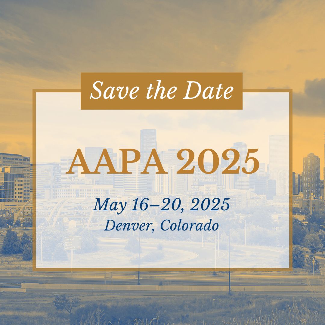 UAPA is heading to #AAPA2025!
📍 Denver, Colorado
🗓 May 16–20, 2025
We can’t wait to connect, learn &amp; advocate alongside fellow PAs. Will we see you there?
#UrologyPA #PAcommunity #UAPA