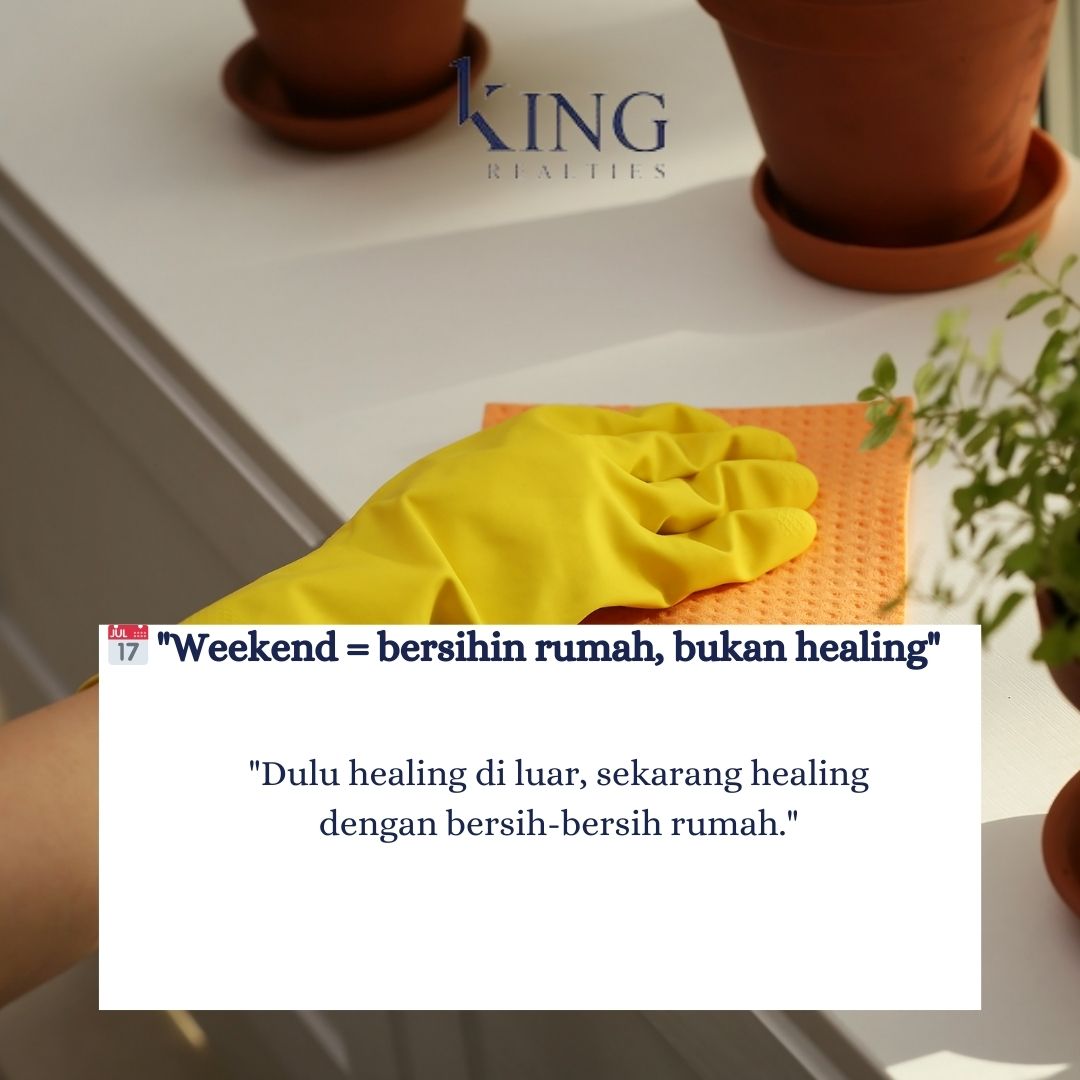 KingRealties's tweet image. #PropertiCuan #StrategiProperti #TipsProperti #RumahUntukInvestasi #SewaProperti #BisnisProperti #Properti2025 #CaraBeliRumah #JualBeliRumah #PassiveIncome #AsetMasaDepan #RumahPertama #CeritaPindahan #Adulting101
