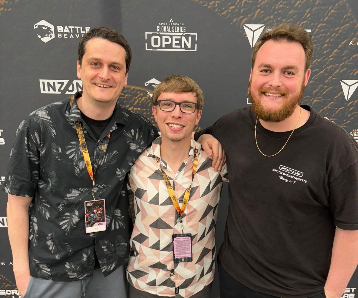 Maly (@malystryxgds) on Twitter photo My 6th Apex LAN and <a href="/esports/">esports</a>.gg's 7th is over, but yet another great experience as media
Massive thanks to <a href="/EA/">Electronic Arts</a> for taking amazing care of us and supporting our coverage, especially @JeffreySLatham and <a href="/JasmineChiangg/">jas βοΈ</a> π«Ά (plus the legend <a href="/sean_morrison/">Sean Morrison</a> of JSA)
More content My 6th Apex LAN and <a href="/esports/">esports</a>.gg's 7th is over, but yet another great experience as media
Massive thanks to <a href="/EA/">Electronic Arts</a> for taking amazing care of us and supporting our coverage, especially @JeffreySLatham and <a href="/JasmineChiangg/">jas βοΈ</a> π«Ά (plus the legend <a href="/sean_morrison/">Sean Morrison</a> of JSA)
More content