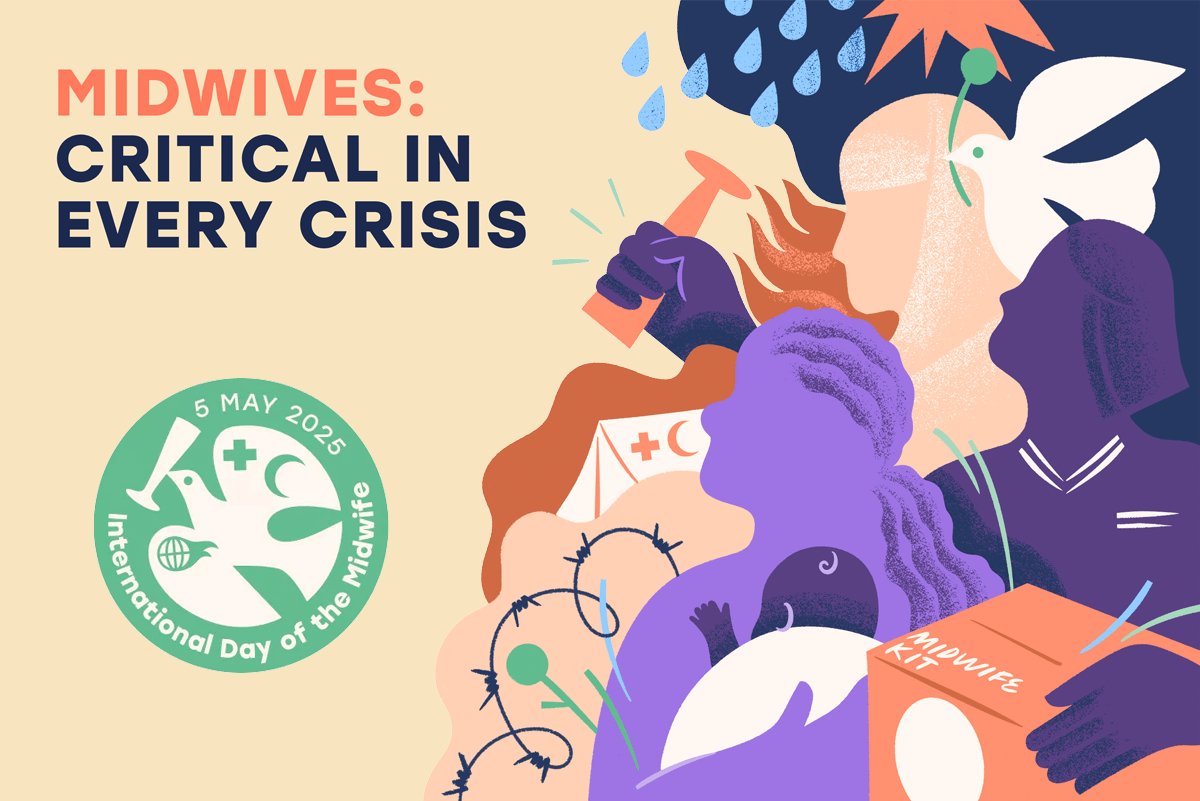 Happy International Day of the Midwife #idm2025 to all midwives everywhere. 
You bring calm in chaos, strength in pain, &amp; joy at birth.
Thank you for the long hours, the quiet reassurances &amp; the fierce advocacy. The world is brighter, safer, &amp;  more compassionate because of you.