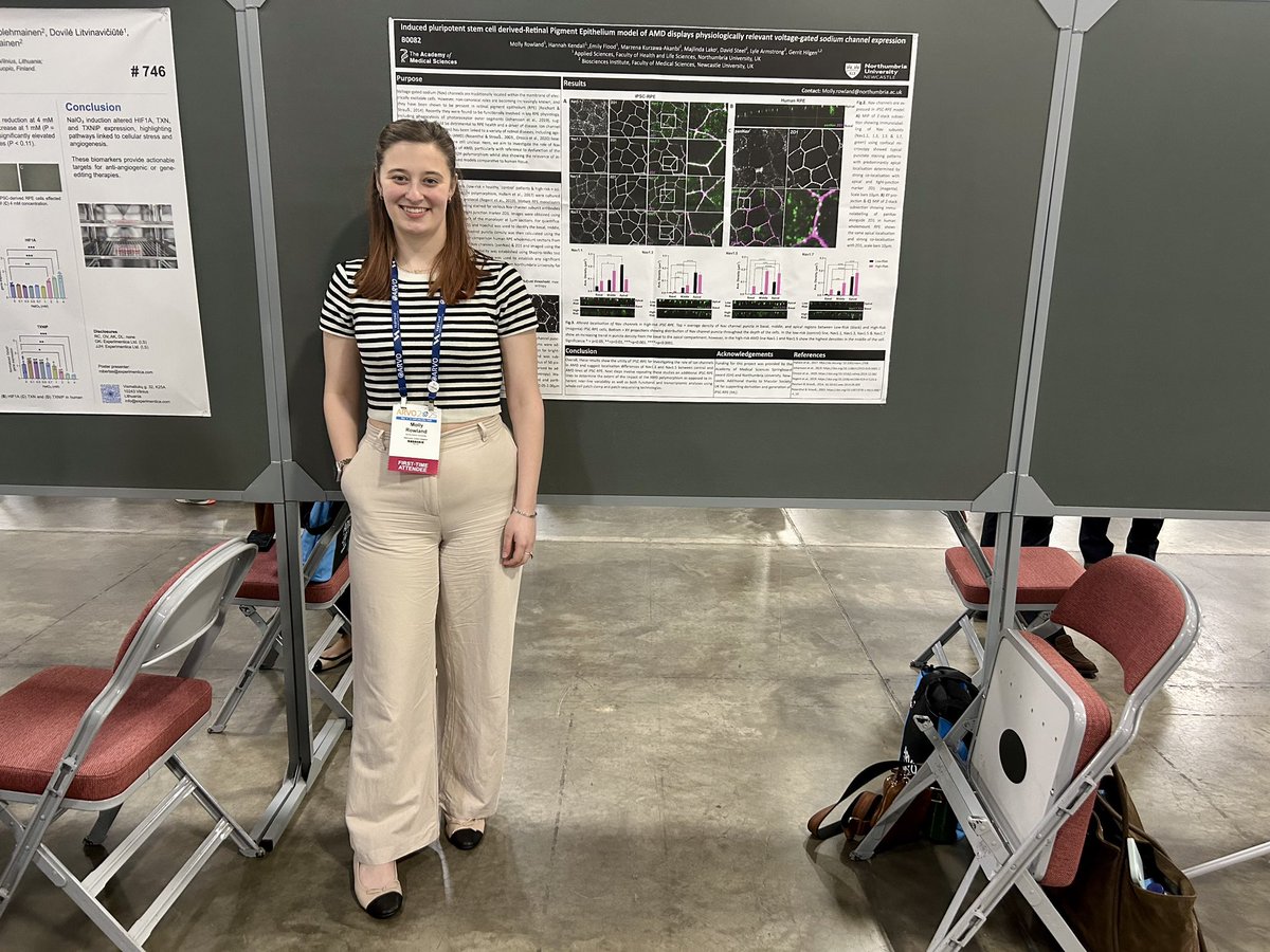 Gerrit Hilgen (@gerrit__h) on Twitter photo My team is presenting our work at #ARVO25. Molly already presented her poster but Emily (4290 - A0315
Wed 10.15-12pm) and Hannah (5272 - A0035 Thur 08:00-09:45) are up next.
<a href="/MollyRowland19/">Molly Rowland</a> <a href="/Hannah_Kendall4/">Hannah Kendall</a> <a href="/emily__flood/">Emily Flood</a> My team is presenting our work at #ARVO25. Molly already presented her poster but Emily (4290 - A0315
Wed 10.15-12pm) and Hannah (5272 - A0035 Thur 08:00-09:45) are up next.
<a href="/MollyRowland19/">Molly Rowland</a> <a href="/Hannah_Kendall4/">Hannah Kendall</a> <a href="/emily__flood/">Emily Flood</a>