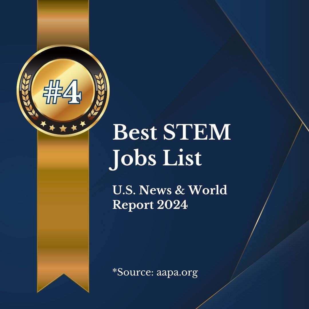 PAs practice in every specialty and work setting. Being a physician associate is regularly ranked among the top 5 healthcare, STEM, and overall jobs in the U.S. aapa.org/download/80021/