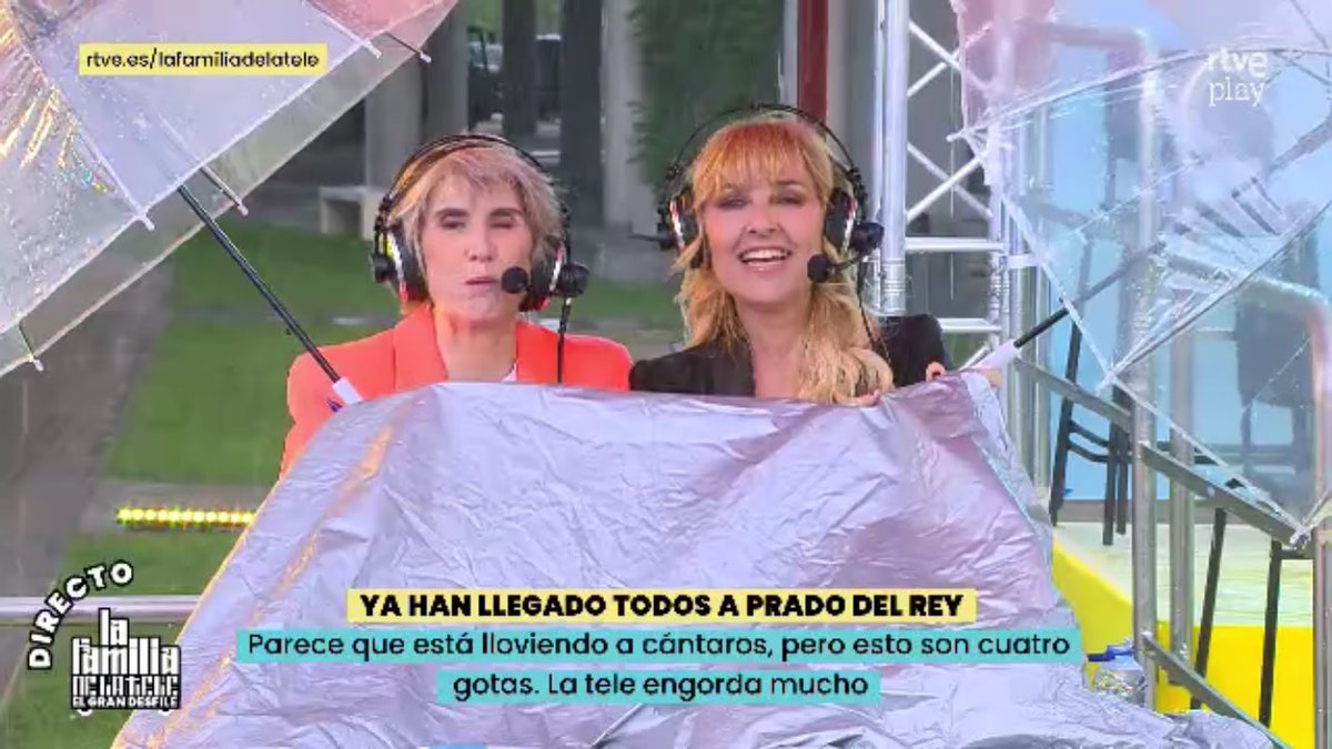 Este plano es maravilloso 😂 

#ElGranDesfile #LaFamiliaDelaTele