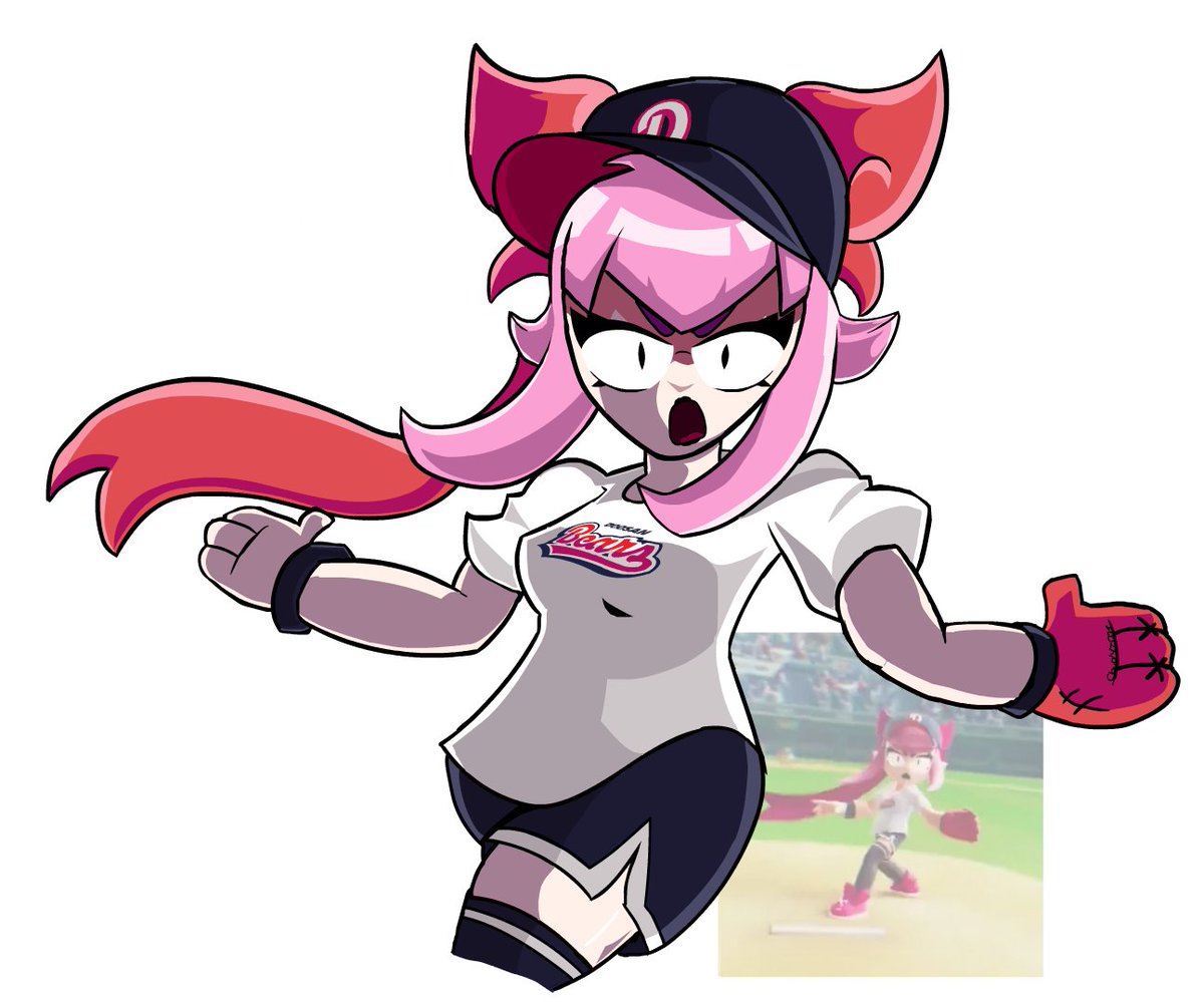 ~Melodie playing Baseball❤️‍🔥~

#BrawlStars #BrawlStarsMelodie #brawlstarsfanart #MakeMelodieTallAgain