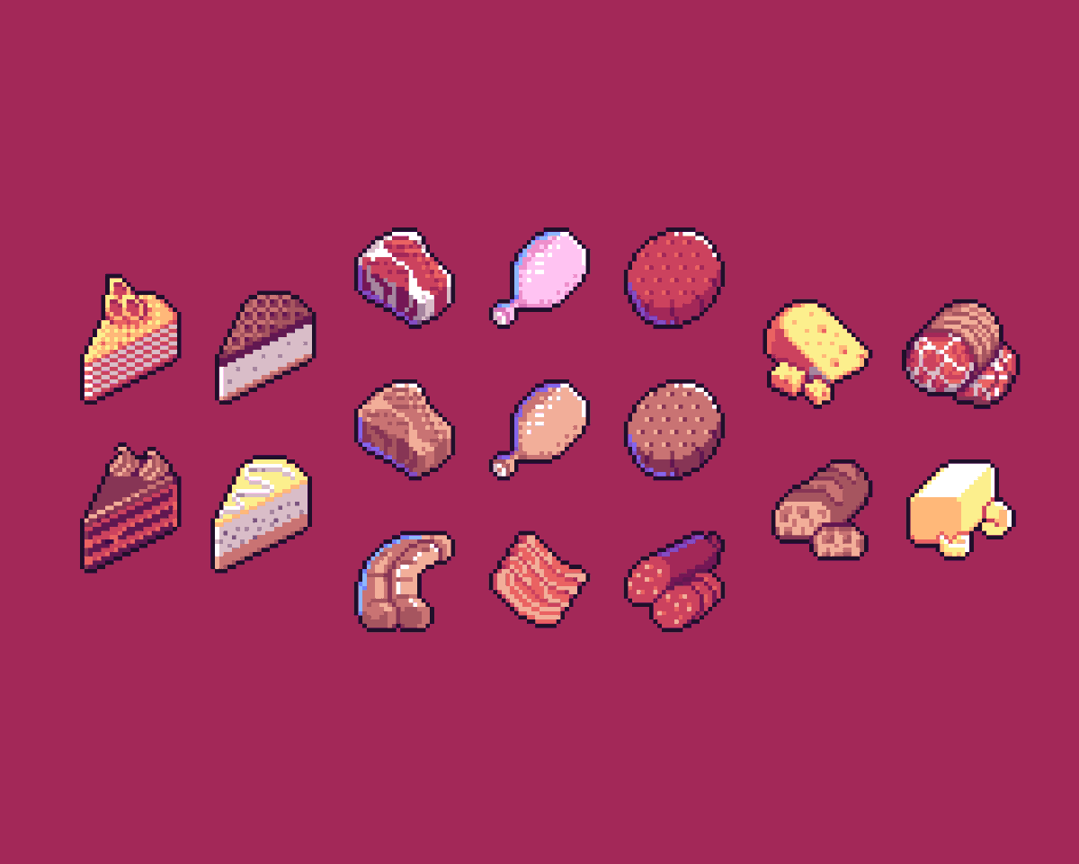 #pixelart #ドット絵