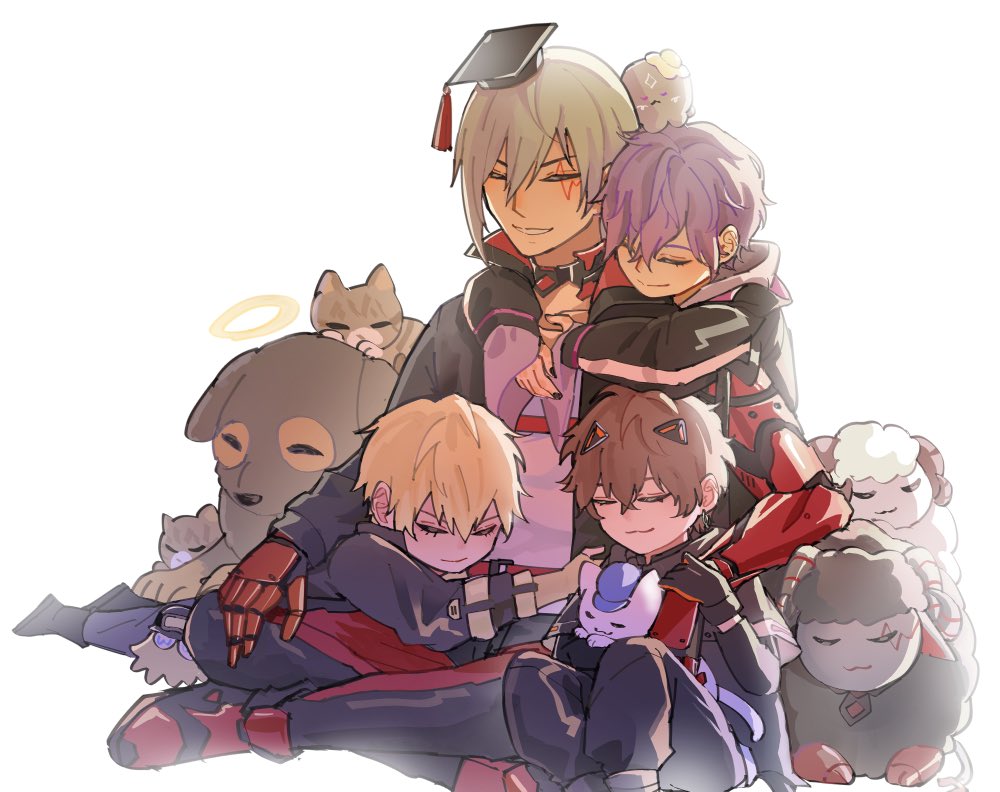 miaowpudding19's tweet image. Congrats on graduating Fuuchan!!

Thank you for everything you’ve created and for bringing us so much happiness and so many good memories❤️

Baaaaa you🐑

#FulgurCakedUp #Artchivist #Noctyx