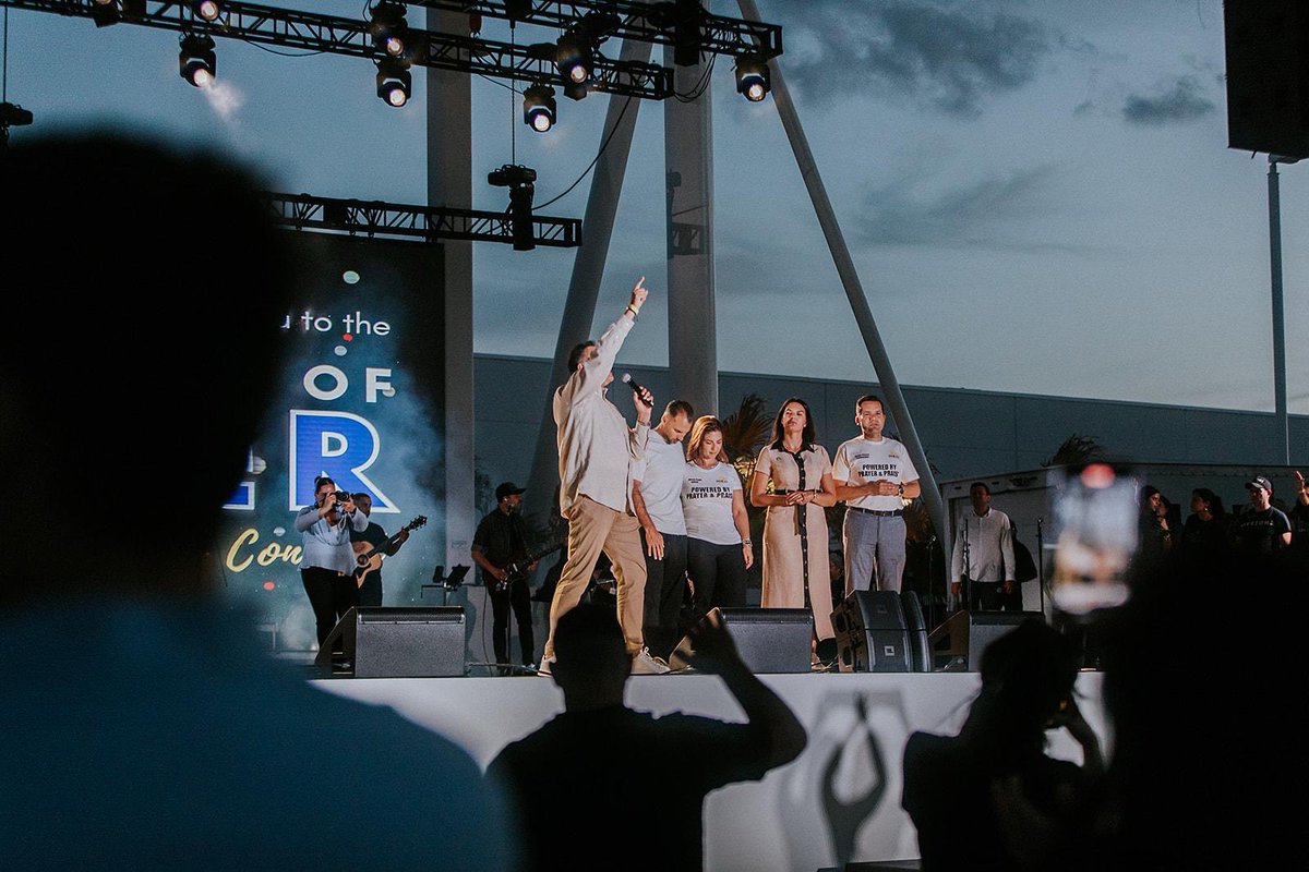 An unforgettable night at Doral’s first National Day of Prayer Concert! People of all faiths united in prayer, hope &amp; community. Thank you to all the churches, Chabad Jewish Center of Doral, Our Lady of Guadalupe &amp; our sponsors. This is just the beginning! 🙏❤️