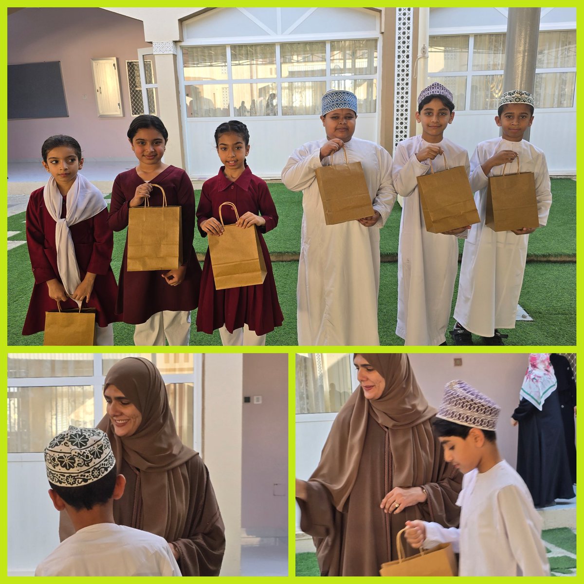 ٢٠٢٥/٥/٥
تكريم أ. مريم السعيدي لطلبتها المبدعين 
#فعاليات_تعليمية_مسقط 
#مدارسنا_مستقبل_واعد 
#تعلم_مُستدام