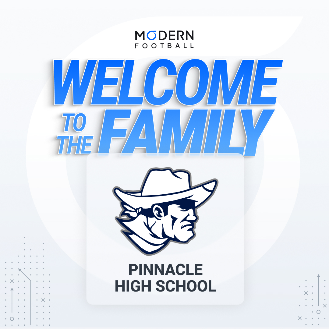 Modern Football Technology (@modernfb) on Twitter photo Pinnacle High School chooses Modern Football!
The Pioneers join a growing list of Arizona teams choosing <a href="/modernFB/">Modern Football Technology</a> for real-time, in-game self-scout, opponent tendencies, and the elimination of manual tagging in Hudl. <a href="/PinnaclePioneer/">PINNACLE FOOTBALL 🅿️🏈</a> <a href="/dzupke/">Dana Zupke</a> <a href="/MHanshaw7/">Matt Hanshaw</a> <a href="/3DRobinson/">3D SPORTS PERFORMANCE</a> | Pinnacle High School chooses Modern Football!
The Pioneers join a growing list of Arizona teams choosing <a href="/modernFB/">Modern Football Technology</a> for real-time, in-game self-scout, opponent tendencies, and the elimination of manual tagging in Hudl. <a href="/PinnaclePioneer/">PINNACLE FOOTBALL 🅿️🏈</a> <a href="/dzupke/">Dana Zupke</a> <a href="/MHanshaw7/">Matt Hanshaw</a> <a href="/3DRobinson/">3D SPORTS PERFORMANCE</a> |