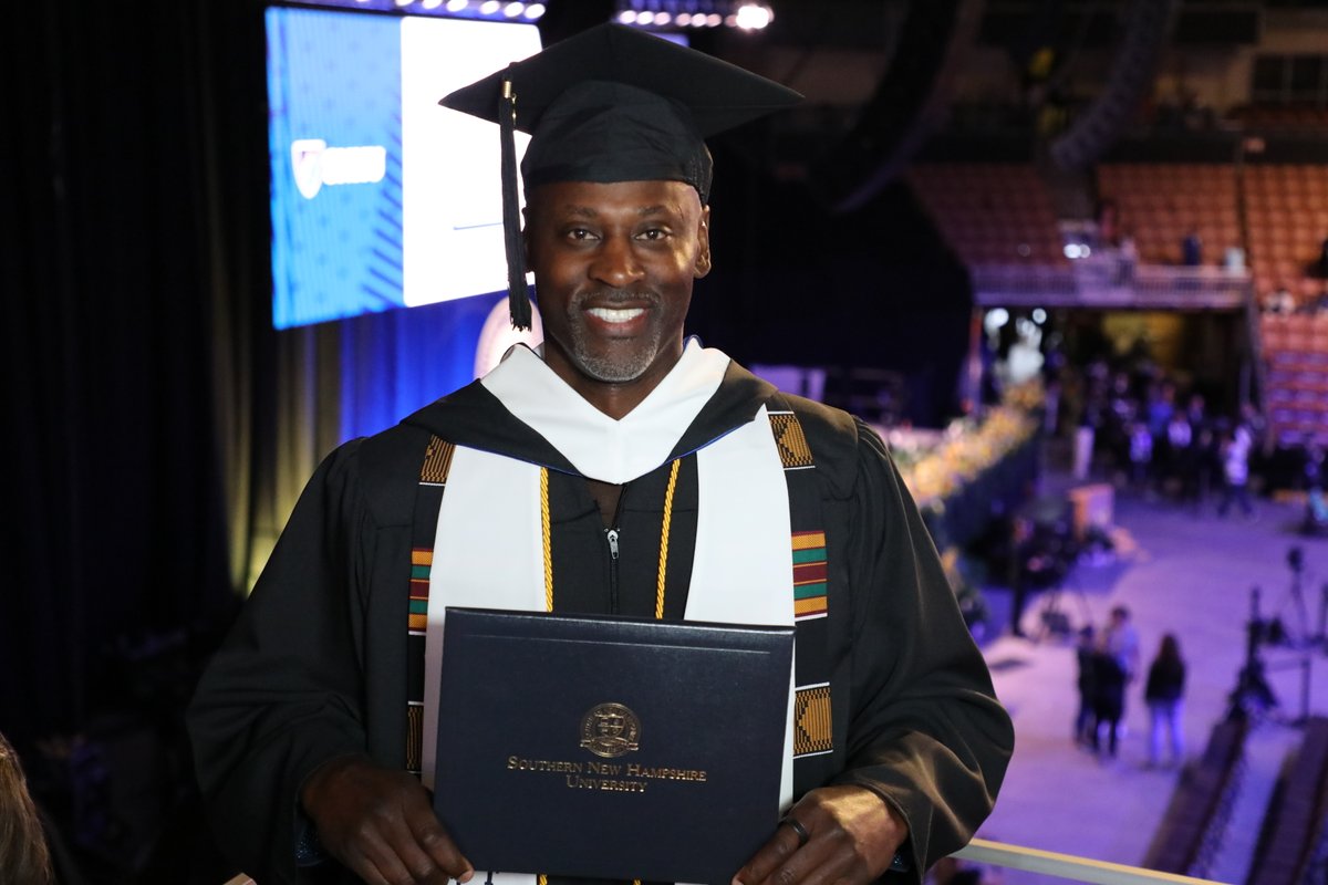 SNHU Athletics (@snhupenmen) on Twitter photo It's not every day a 21-year <a href="/MLB/">MLB</a> vet, who ranks 10th all-time in games pitched, graduates from your institution. But it did happen yesterday.
<a href="/LaTroyHawkins32/">LaTroy Hawkins</a> was gracious enough to stop by Penmen Field and meet with <a href="/SNHU_Baseball/">SNHU Baseball</a> prior to his <a href="/SNHU/">SNHU</a> commencement ceremony. It's not every day a 21-year <a href="/MLB/">MLB</a> vet, who ranks 10th all-time in games pitched, graduates from your institution. But it did happen yesterday.
<a href="/LaTroyHawkins32/">LaTroy Hawkins</a> was gracious enough to stop by Penmen Field and meet with <a href="/SNHU_Baseball/">SNHU Baseball</a> prior to his <a href="/SNHU/">SNHU</a> commencement ceremony.