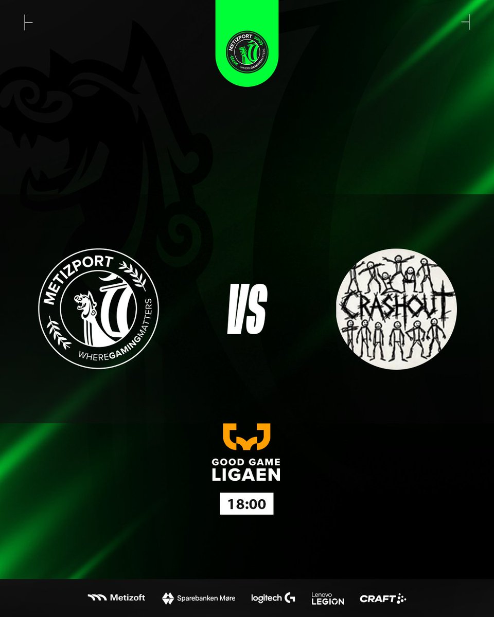 Metizport (@metizport) on Twitter photo Up 5-0 in <a href="/ggligaen/">Good Game-ligaen</a> - let's continue!
Metizport X vs. Crashout - 19:00 CEST 😎
#wheregamingmatters Up 5-0 in <a href="/ggligaen/">Good Game-ligaen</a> - let's continue!
Metizport X vs. Crashout - 19:00 CEST 😎
#wheregamingmatters