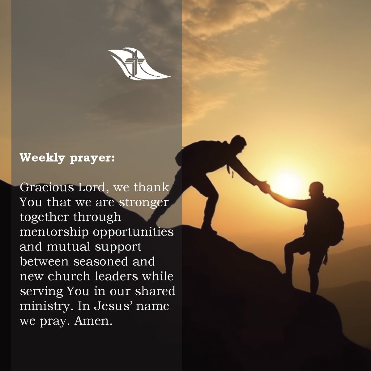 PRAYER FOR THE WEEK OF May 12, 2025:

#AdvancingHisKingdom #NIDWord