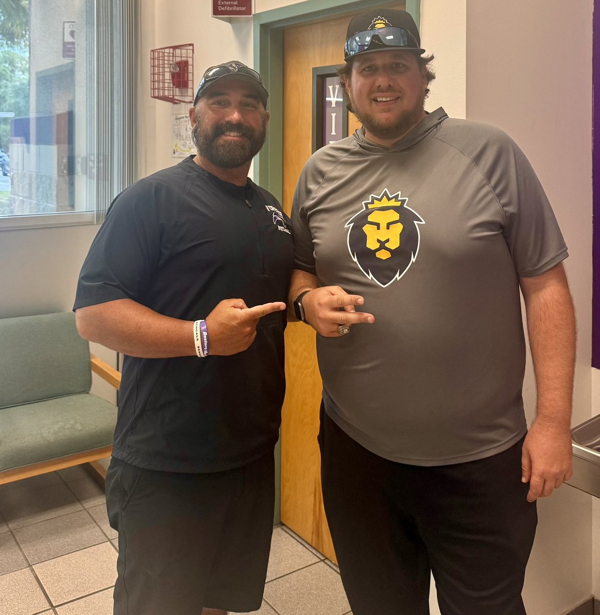 Jake Owens (@coachjakeowens9) on Twitter photo Space Coast Vipers Football would like to Thank <a href="/coachJWoods60/">Josh Woods</a> from <a href="/WarnerUFootball/">Warner Football</a> for stopping by today and checking in on all our talented Vipers! Appreciate it Coach! 🏆💯🐍#ViperFootball #StrikeRestored #ChampionshipRingSeason #RecruitTheCoast #2PEATLoading Space Coast Vipers Football would like to Thank <a href="/coachJWoods60/">Josh Woods</a> from <a href="/WarnerUFootball/">Warner Football</a> for stopping by today and checking in on all our talented Vipers! Appreciate it Coach! 🏆💯🐍#ViperFootball #StrikeRestored #ChampionshipRingSeason #RecruitTheCoast #2PEATLoading