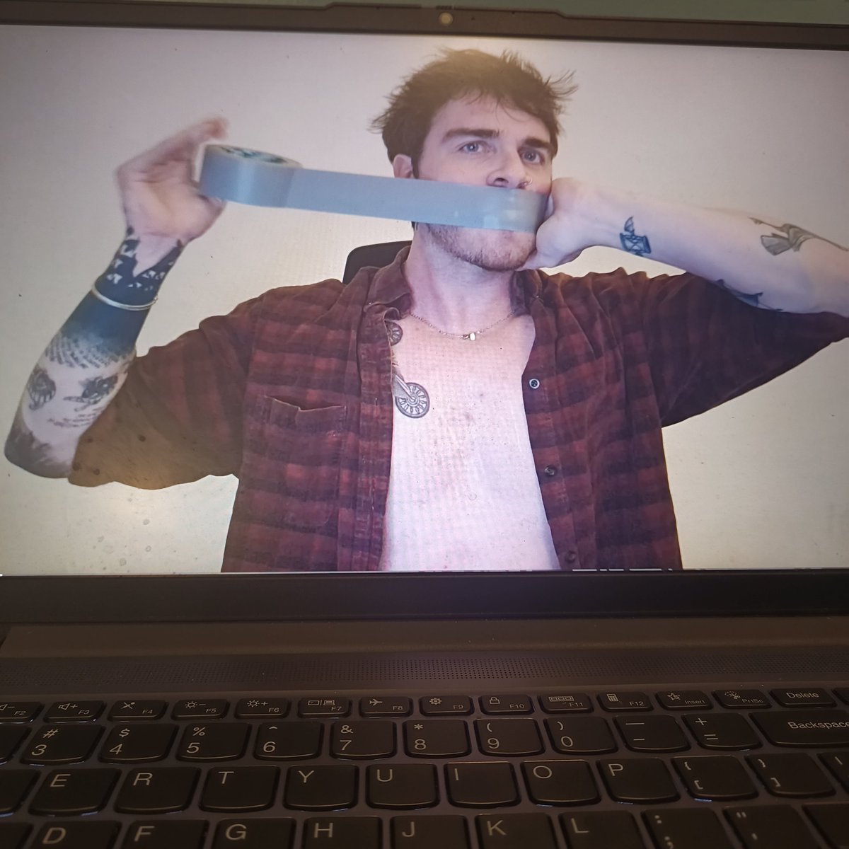 Love this <a href="/Speakuss/">Speakuss</a> are you going to do more? Would love to see different ball gags or something