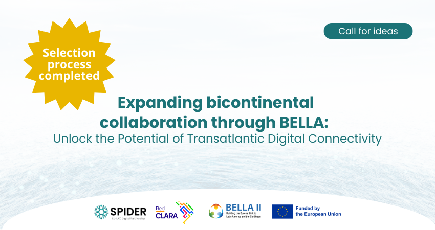 spider_HEU's tweet image. Our #SPIDER Call for Ideas has concluded with great success! 
We&apos;ve selected 10 outstanding #innovations from 21 submissions across EU-LAC regions. 
Read our article to learn about our selection process, and stay tuned - we&apos;ll soon reveal the 10 winning: bit.ly/4kpcmP1
