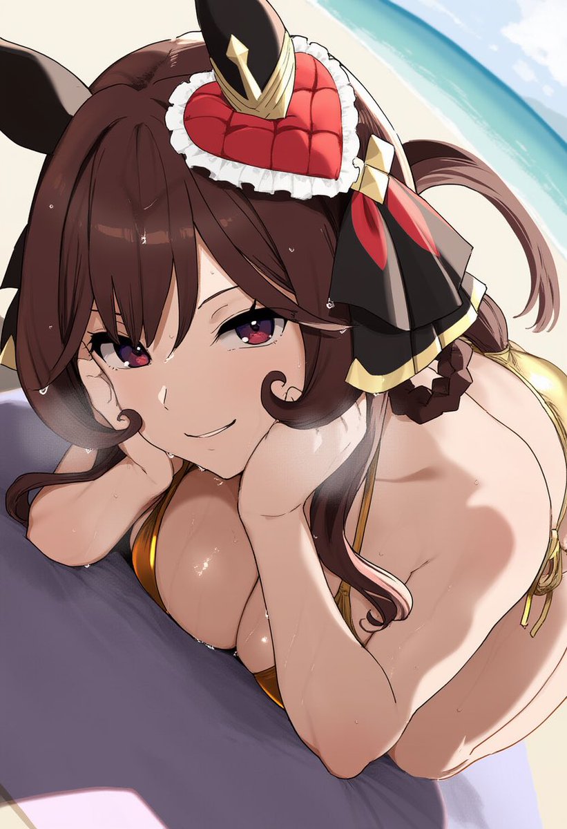 GW記念、金ビキニ貴婦人

 ウマ娘AI ジェンティルドンナ

#AIart 
#ウマ娘 
#ウマ娘プリティーダービー 
#ジェンティルドンナ 
#ジェンティルドンナがいっぱい見れるタグ