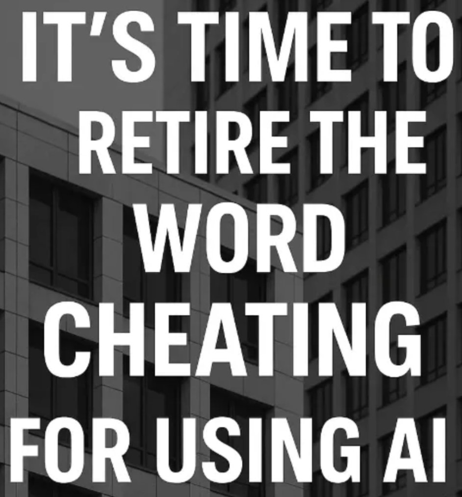 Jason Averbook (@jasonaverbook) on Twitter photo Stop Calling It Cheatingāa call to reframe AI from threat to trust test. Work, school, hiringā¦the rules just changed. Dive in, debate it, shape it. <a href="/Josh_Bersin/">Josh Bersin</a> <a href="/charleneli/">Charlene Li (she/her)</a> <a href="/emollick/">Ethan Mollick</a> <a href="/Turnitin/">Turnitin</a> <a href="/salkhanacademy/">Salman Khan</a>
open.substack.com/pub/jasonaverb⦠Stop Calling It Cheatingāa call to reframe AI from threat to trust test. Work, school, hiringā¦the rules just changed. Dive in, debate it, shape it. <a href="/Josh_Bersin/">Josh Bersin</a> <a href="/charleneli/">Charlene Li (she/her)</a> <a href="/emollick/">Ethan Mollick</a> <a href="/Turnitin/">Turnitin</a> <a href="/salkhanacademy/">Salman Khan</a>
open.substack.com/pub/jasonaverbā¦