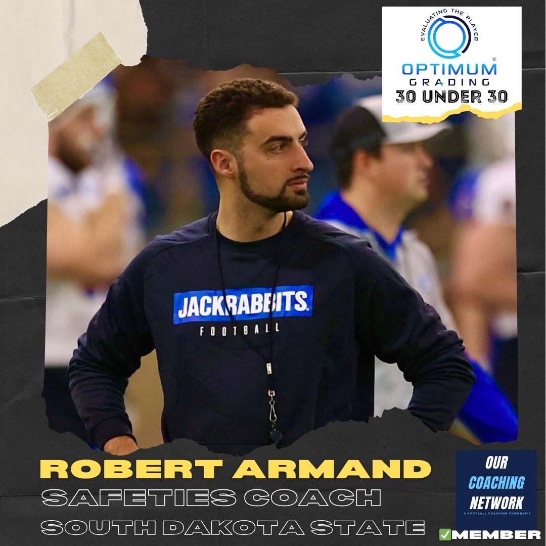Our Coaching Network | A Football Coach Community (@ourcoachingnet) on Twitter photo πOur Coaching Network 30 Under 30π
Welcome <a href="/GoJacksFB/">SDSU Football</a> Safeties Coach <a href="/CoachRobArmand/">Robert Armand</a> to our 2025 Our Coaching Network 30 Under 30 Presented by <a href="/OGrading/">Optimum Grading</a> π
30 Under 30π§΅π πOur Coaching Network 30 Under 30π
Welcome <a href="/GoJacksFB/">SDSU Football</a> Safeties Coach <a href="/CoachRobArmand/">Robert Armand</a> to our 2025 Our Coaching Network 30 Under 30 Presented by <a href="/OGrading/">Optimum Grading</a> π
30 Under 30π§΅π