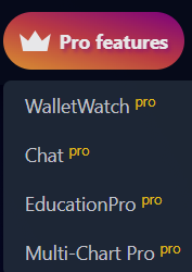 RiskWisePro's tweet image. Have you tried riskwisepro.io yet???
✅ Easy Crypto Charts + #Cardano Multi-Charts
✅ Fun Crypto Bubbles of your portfolio
✅ #Cardano Marketplaces
✅ Top Mining Project Access
✅ PLUS Pro features that include Wallet Watch, Multi-Chart Pro, Education Pro, and more