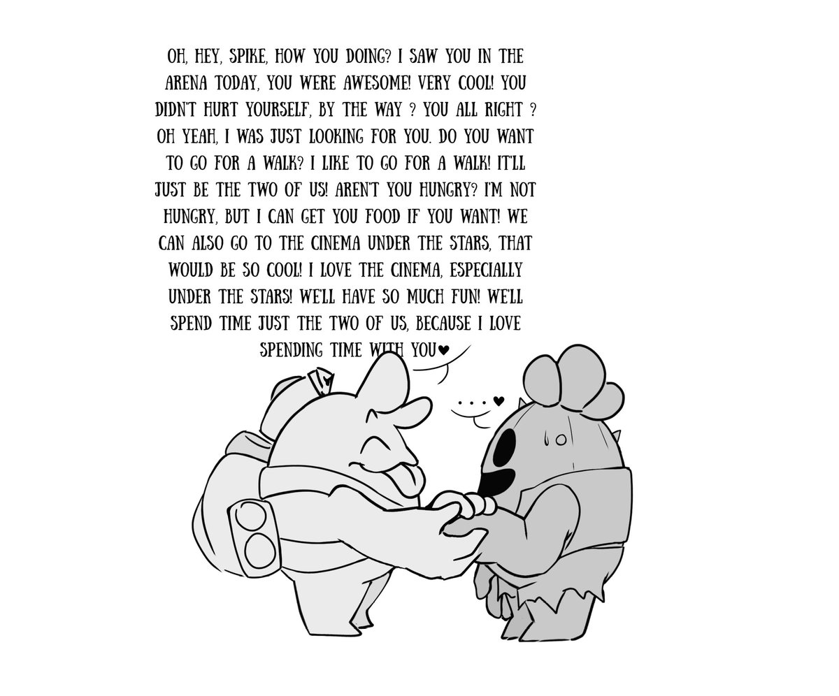 Calm down, you little creature
#BrawlStars