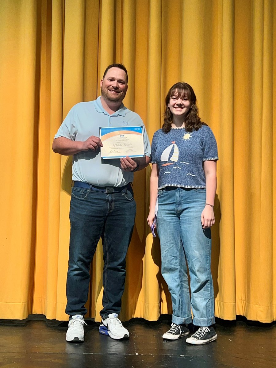 📷 Congratulations to Natalie Neufeld, this year’s Newton HS scholarship award winner! 📷
The scholarship was proudly presented by our Newton Branch Mgr, Kyle Coffey. We’re honored to support local students as they take the next step toward a bright future.