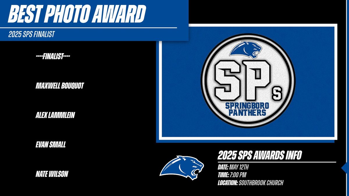 Springboro Panthers (@boro_panthers) on Twitter photo 