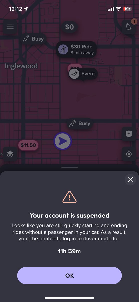 five6thegreat's tweet photo. @AskLyft @lyft https://t.co/Q444t1FOFv