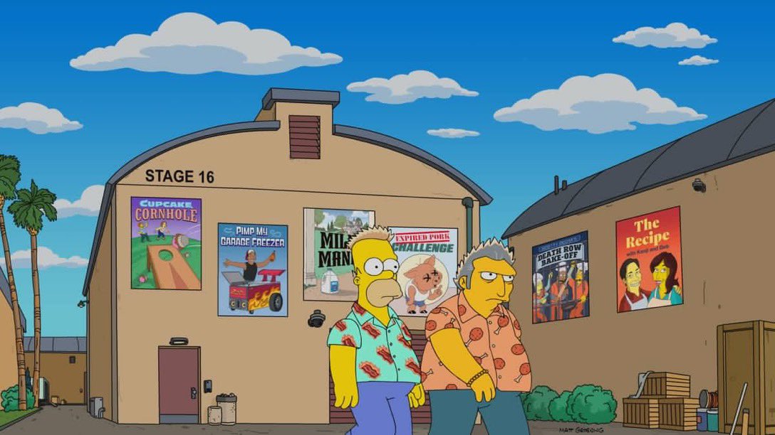 Homer and Fat Tony team up to stop a mob secret from going public. Stream the new episode on Hulu now!