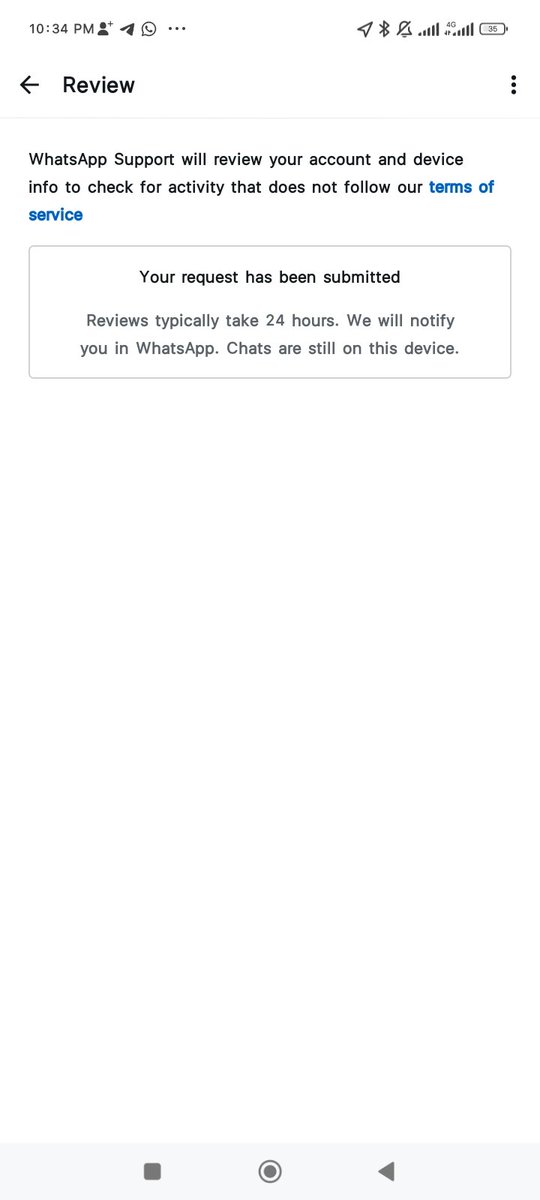 ‼️ guys urgent, whatsapp ku kena review dan gabisa diakses 24 jam kedepan. jadi untuk custku yg masih under proses atau garansi, harap segera dm aku ya untuk diproses. 

nomorku: 0882001207834