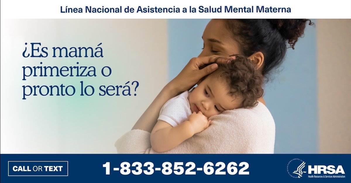 SCLHSA's tweet photo. It is #MaternalMentalHealth Awareness Week. It is the ideal time to remind everyone that depression &amp; anxiety during or after pregnancy are common. The good news: these conditions are treatable. Contact a mental health provider like us or the TLC MAMA Hotline for help. #MHAM2025 https://t.co/ipaKEWXegT