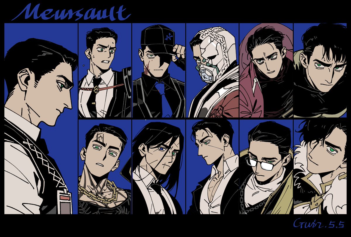 Guizhenc's tweet image. 5.5真的畫了一天（半天）老五