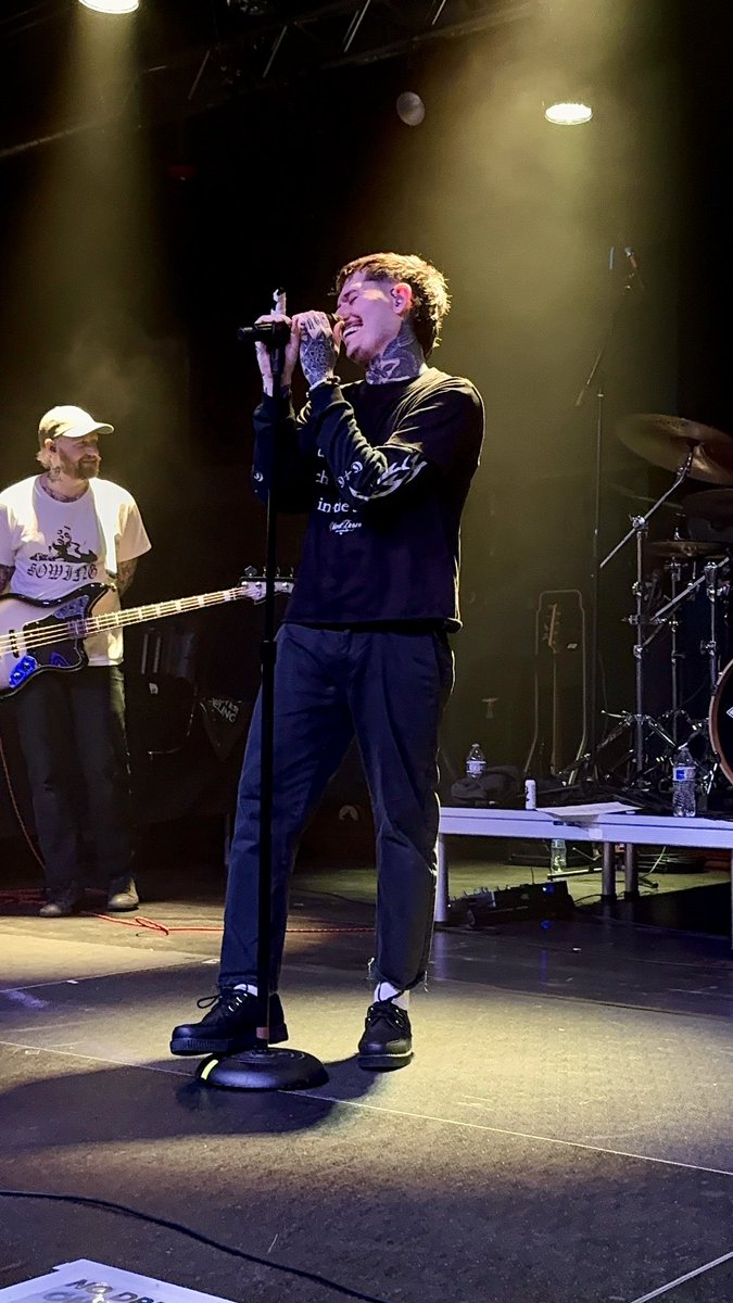 Another amazing concert, <a href="/nothingnowhere/">nothing,nowhere.</a> Thank you for everything. Cleveland Oh 5/2/25 🖤🖤🖤🖤