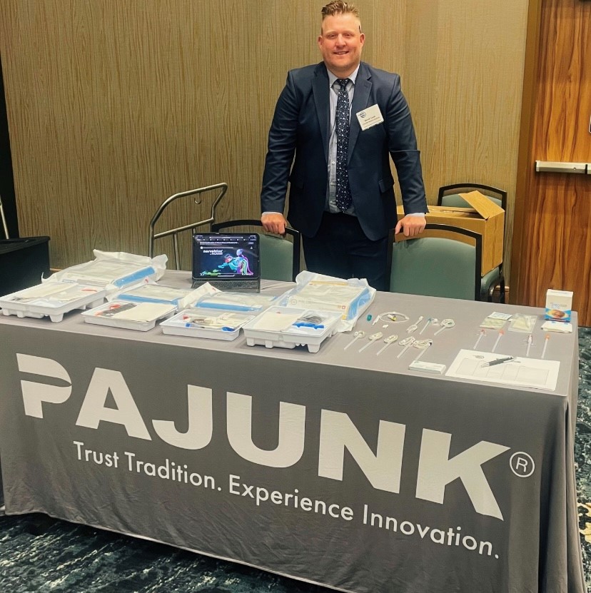 PAJUNK USA (@pajunkusa) on Twitter photo Had a great time at OANA’s 50th Anniversary Spring Education Conference! 🎉
Honored to connect with CRNAs across Oklahoma raising the bar in regional anesthesia.
From SPROTTE® to SonoPlex®, we're proud to power safer, more efficient care. 💉
<a href="/OANACRNAs/">Oklahoma CRNAs</a>
#PajunkUSA #OANA2025 Had a great time at OANA’s 50th Anniversary Spring Education Conference! 🎉
Honored to connect with CRNAs across Oklahoma raising the bar in regional anesthesia.
From SPROTTE® to SonoPlex®, we're proud to power safer, more efficient care. 💉
<a href="/OANACRNAs/">Oklahoma CRNAs</a>
#PajunkUSA #OANA2025