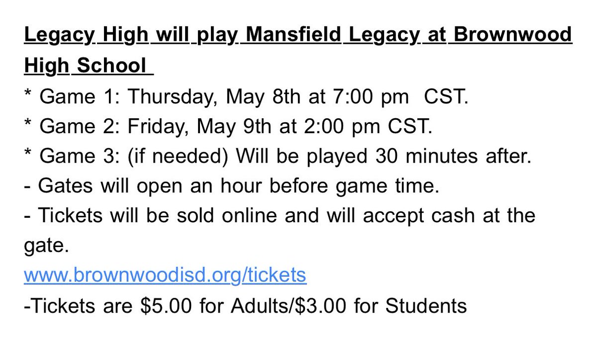 🏆⚾️Baseball Area Playoffs are set⚾️🏆

 Let’s Goooooooo!!!

<a href="/LHSRebsBaseball/">LHS Rebel Baseball</a>  are on the road this week! #GoldGloveChasing #AreaBound