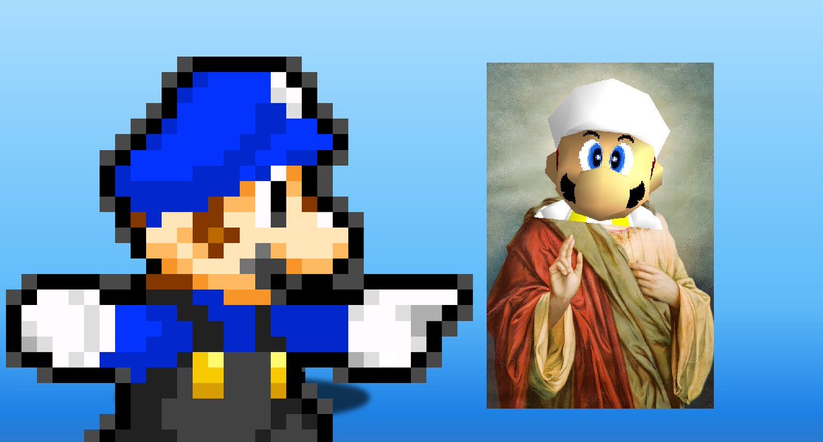ShadowedRecolor's tweet image. Why are you Jesus