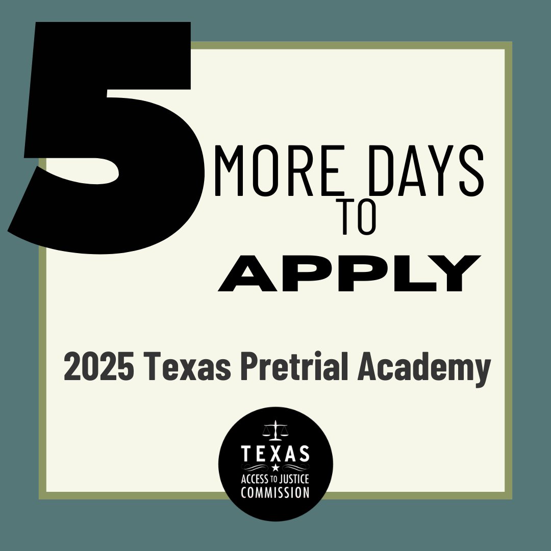 Texas Access to Justice Commission tweet media